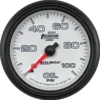 Oljetrycksmätare 66.7mm 100PSI (Mekanisk) PHANTOM II