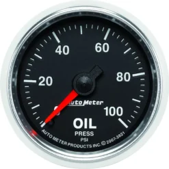 Oljetrycksmätare 52mm 100PSI (Mekanisk) GS