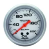Oljetrycksmätare 66.7mm 200PSI (Mekanisk) Ultra-Lite