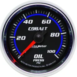 Oljetrycksmätare 52mm 100PSI (Mekanisk) COBALT