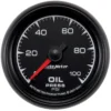 Oljetrycksmätare 52mm 100PSI (Mekanisk) ES