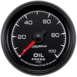 Oljetrycksmätare 52mm 100PSI (Mekanisk) ES