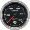 Oljetrycksmätare 66.7mm 100PSI (Mekanisk) COBALT