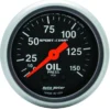 Oljetrycksmätare 52mm 150PSI (Mekanisk) SPORT-COMP
