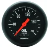 Oljetrycksmätare 52mm 200PSI (Mekanisk) Z-SERIES