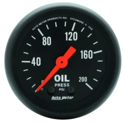 Oljetrycksmätare 52mm 200PSI (Mekanisk) Z-SERIES