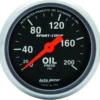 Oljetrycksmätare 52mm 200PSI (Mekanisk) SPORT-COMP