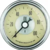 Oljetrycksmätare 52mm 100PSI PRESTIGE ANTIQUE IVORY