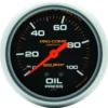 Oljetrycksmätare 66.7mm 100PSI PRO-COMP