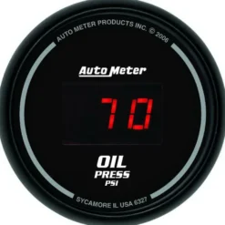 Oljetrycksmätare 52mm 100PSI Sport-Comp Digital