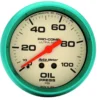 Oljetrycksmätare 66.7mm 100PSI ULTRA-NITE