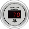 Oljetrycksmätare 52mm 100PSI Ultra-Lite Digital