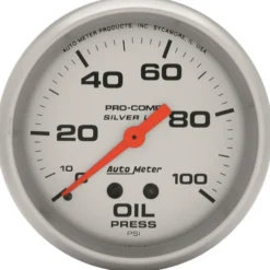 Oljetrycksmätare 66.7mm 100PSI Ultra-Lite