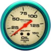 Oljetrycksmätare 66.7mm 150PSI ULTRA-NITE