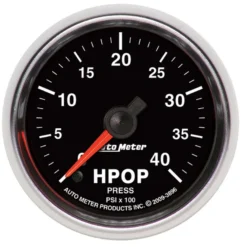 Oljetrycksmätare (Oljepump) 52mm 4KPSI (Digital Stepper-motor) GS