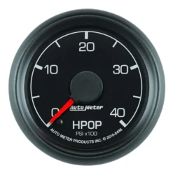 Oljetrycksmätare (Oljepump) 52mm 4KPSI (Digital Stepper-motor) FORD FACTORY MATCH
