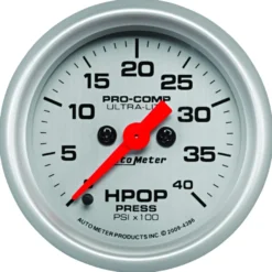 Oljetrycksmätare (Oljepump) 52mm 4KPSI (Digital Stepper-motor) Ultra-Lite