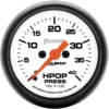 Oljetrycksmätare (Oljepump) 52mm 4 KPSI (Digital Stepper-motor) PHANTOM