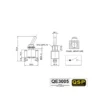 On-Off (Mutterfäste) Switch QSP Products