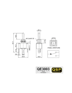 On-Off-On Switch QSP Products