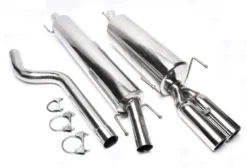Opel Astra G Caravan T98/Kombi 1998-2004 Rostfritt Sportavgassystem Catback TA Technix