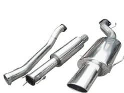 Opel Astra G GSi / T (Hatch) 98-04 Catback Sportavgassystem (Ljuddämpat) Cobra Sport