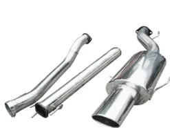 Opel Astra G GSi / T (Hatch) 98-04 Catback Sportavgassystem (Ej Ljuddämpat) Cobra Sport