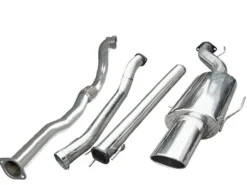 Opel Astra G GSi / T (Hatch) 98-04 Turboback-sportavgassystem (Med De-Cat & Ej Ljuddämpat) Cobra Sport