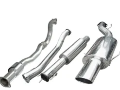 Opel Astra G GSi / T (Hatch) 98-04 Turboback-sportavgassystem (Med Sportkatalysator & Ljuddämpare) Cobra Sport