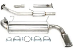 Opel Astra G T98 1998 - Rostfritt Sportavgassystem Catback TA Technix