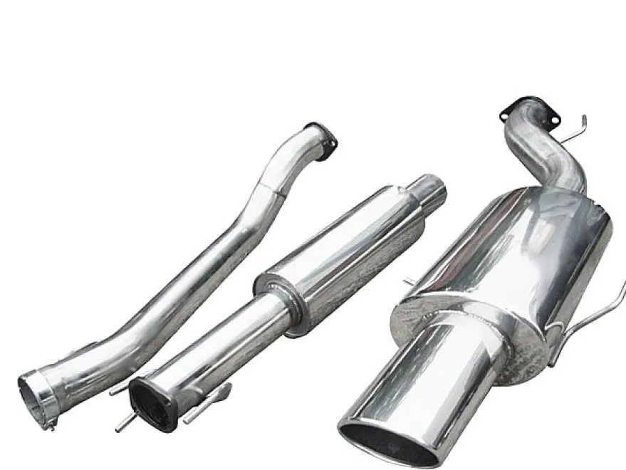 Opel Astra G Turbo (Coupe) 98-04 Catback Sportavgassystem (Ljuddämpat) Cobra Sport