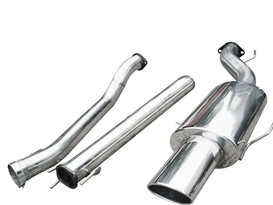 Opel Astra G Turbo (Coupe) 98-04 Catback Sportavgassystem (Ej Ljuddämpat) Cobra Sport