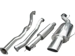 Opel Astra G Turbo (Coupe) 98-04 Turboback-sportavgassystem (Med De-Cat & Ljuddämpare) Cobra Sport