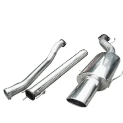 Opel Astra H 1.4 / 1.6 / 1.8 04-10 Catback Sportavgassystem (Ej Ljuddämpat) Cobra Sport