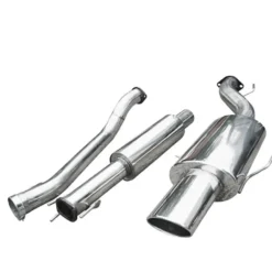 Opel Astra H 1.4 / 1.6 / 1.8 04-10 Catback Sportavgassystem (Ljuddämpat) Cobra Sport