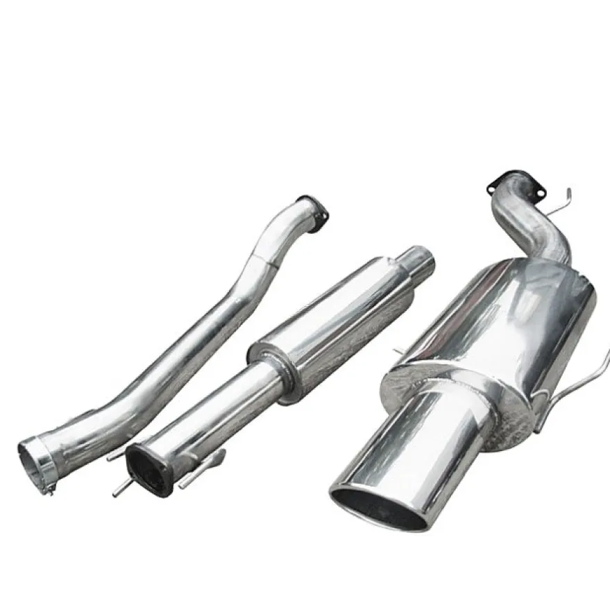 Opel Astra H 1.4 / 1.6 / 1.8 04-10 Catback Sportavgassystem (Ljuddämpat) Cobra Sport
