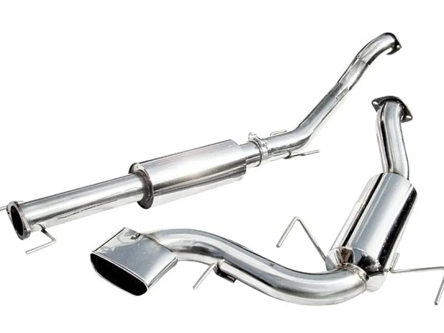 Opel Astra H VXR 05-11 Catback Sportavgassystem (Ljuddämpat) Cobra Sport