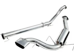 Opel Astra H VXR 05-11 Catback Sportavgassystem (Ej Ljuddämpat) Cobra Sport