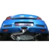 Opel Astra H VXR 05-11 Turboback-sportavgassystem (Med Sportkatalysator & Ljuddämpare) Cobra Sport