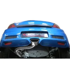 Opel Astra H VXR 05-11 Turboback-sportavgassystem (Med Sportkatalysator & Ljuddämpare) Cobra Sport