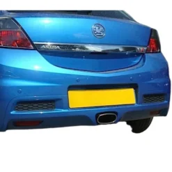 Opel Astra H VXR 05-11 Turboback-sportavgassystem (Med Sportkatalysator & Ljuddämpare) Cobra Sport