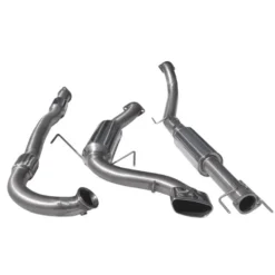 Opel Astra H VXR 05-11 Turboback-sportavgassystem (Med Sportkatalysator & Ljuddämpare) Cobra Sport