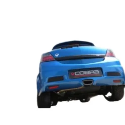Opel Astra H VXR 05-11 Turboback-sportavgassystem (Med Sportkatalysator & Ljuddämpare) Cobra Sport