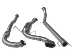 Opel Astra H VXR 05-11 Turboback-sportavgassystem (Med De-Cat & Ej Ljuddämpat) Cobra Sport