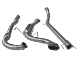 Opel Astra H VXR 05-11 Turboback-sportavgassystem (Med Sportkatalysator & Ej Ljuddämpat) Cobra Sport