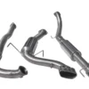 Opel Astra H VXR 05-11 Turboback-sportavgassystem (Med De-Cat & Ljuddämpare) Cobra Sport