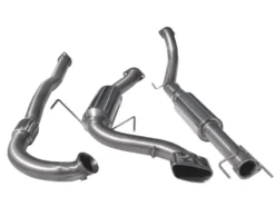 Opel Astra H VXR 05-11 Turboback-sportavgassystem (Med De-Cat & Ljuddämpare) Cobra Sport