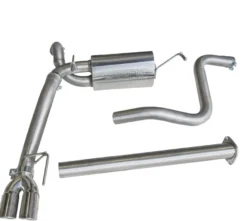 Opel Astra J 1.6 GTC 09- Catback Sportavgassystem (Ej Ljuddämpat) Cobra Sport
