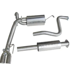 Opel Astra J 1.6 GTC 09- Catback Sportavgassystem (Ljuddämpat) Cobra Sport