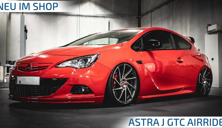 Opel Astra J GTC 2011 - 2015 Luftfjädring Fjäderbenskit TA Technix